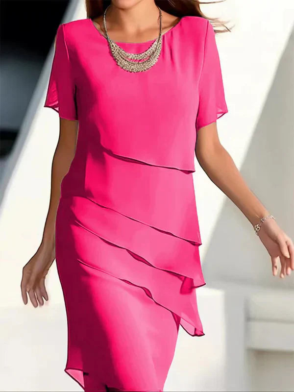 Abito Estivo Donna Elegante a Strati