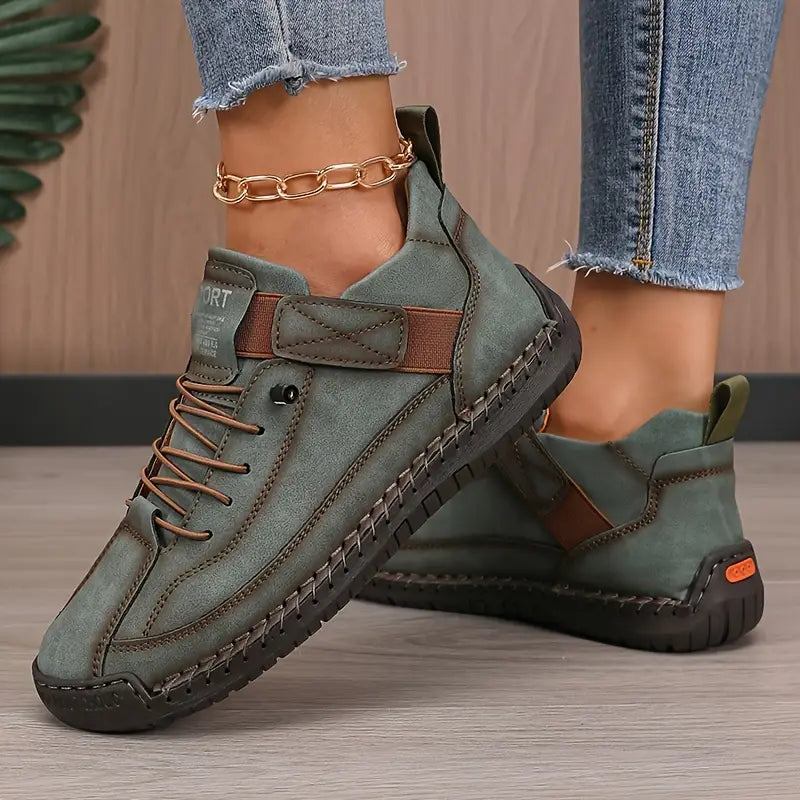 Sneaker Donna Ortopediche con Lacci