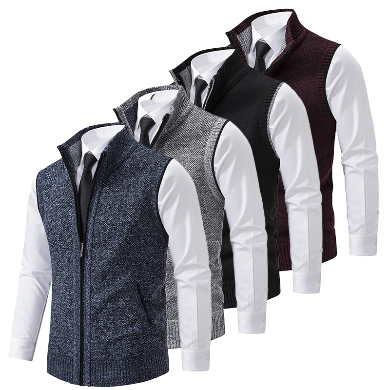 Gilet Uomo Classico Elegante Senza Maniche