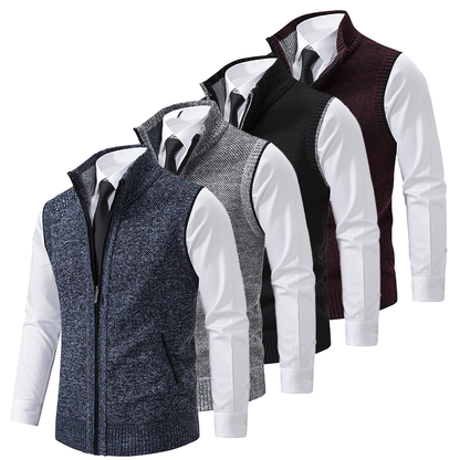 Gilet Uomo Classico Elegante Senza Maniche