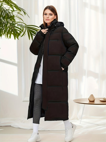 Parka Donna Invernale Imbottito Caldo Stile Classico