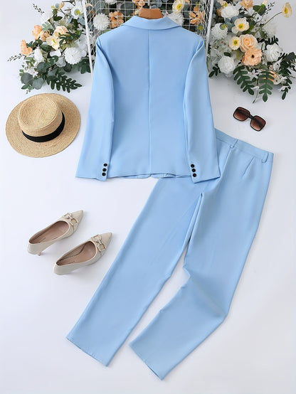 Blazer Donna Classico con Rever Elegante Stagionale