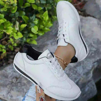 Sneaker Donna Comode Tessuto Traspirante