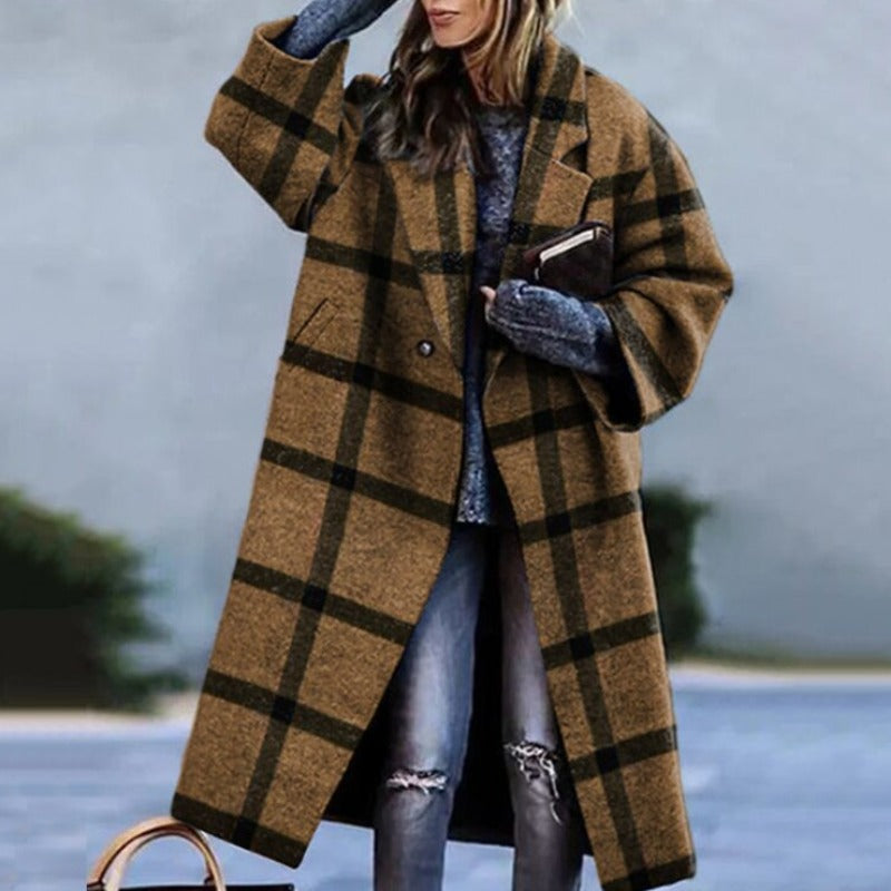 Cappotto Donna Invernale Lungo Taglio Classico