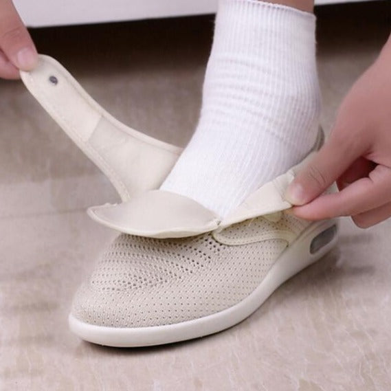 Scarpe Donna Extra Larghe per Diabetici e Piedi Sensibili