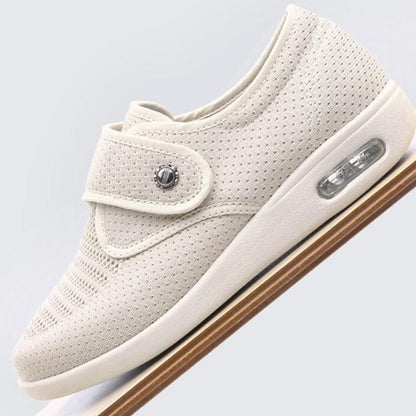 Scarpe Donna Extra Larghe per Diabetici e Piedi Sensibili
