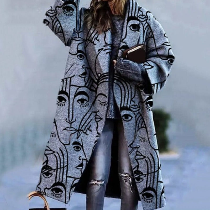 Cappotto Donna Invernale Lungo Taglio Classico