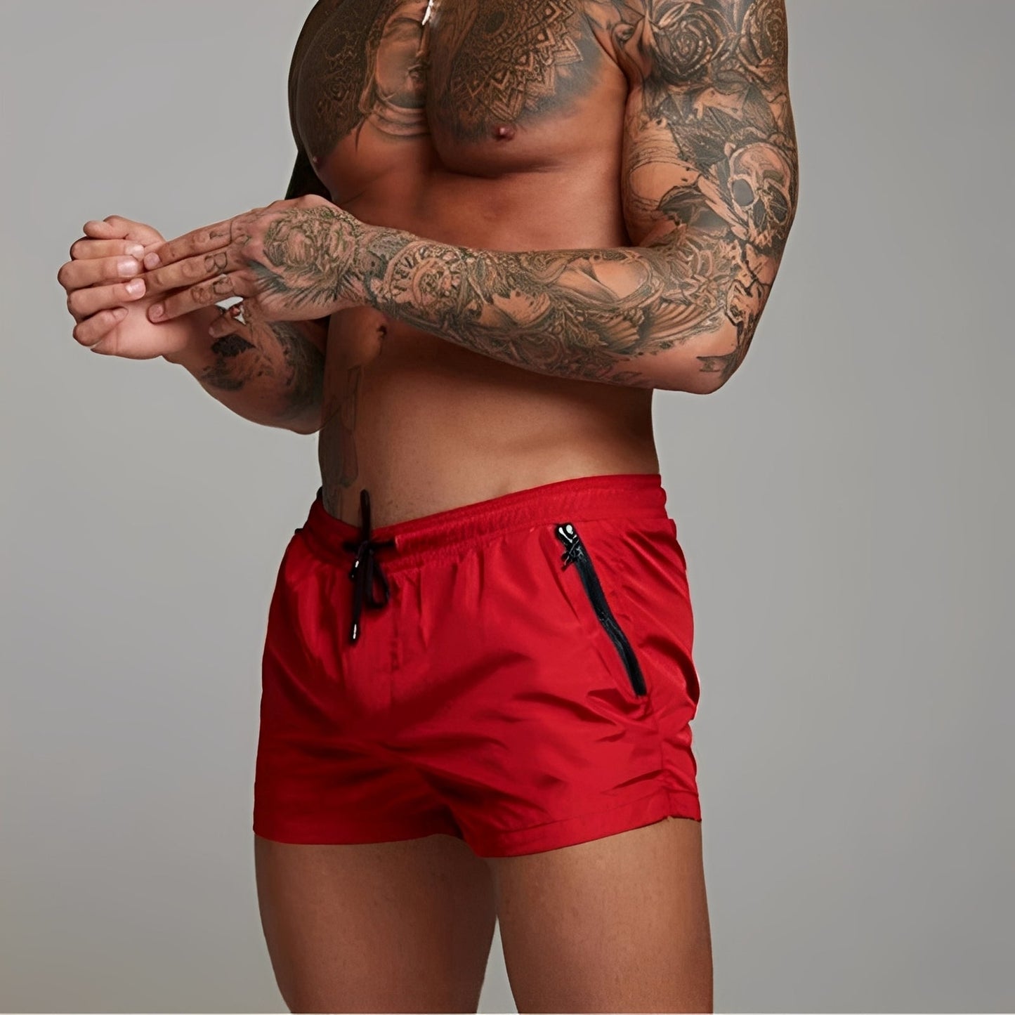 Costume da Bagno Uomo Vestibilità Regolare