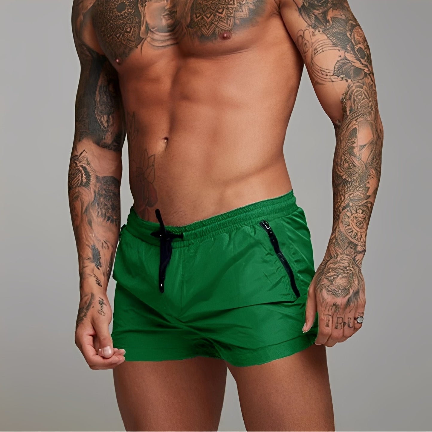Costume da Bagno Uomo Vestibilità Regolare