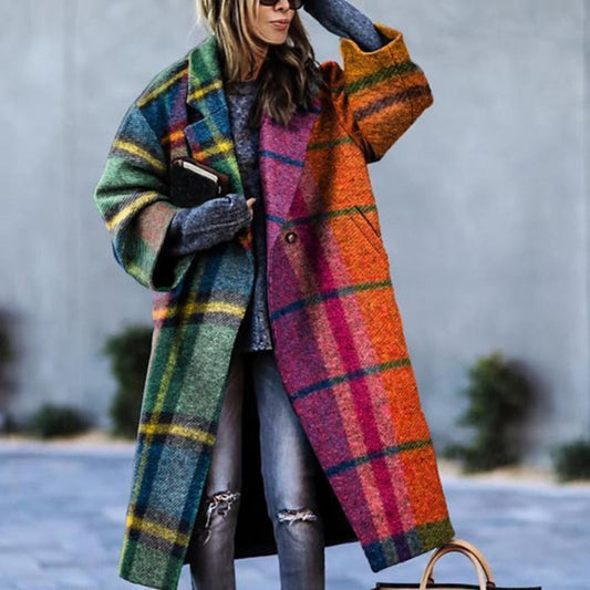 Cappotto Donna Invernale Lungo Taglio Classico - Brentozzi