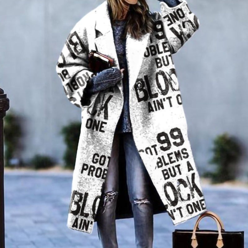Cappotto Donna Invernale Lungo Taglio Classico
