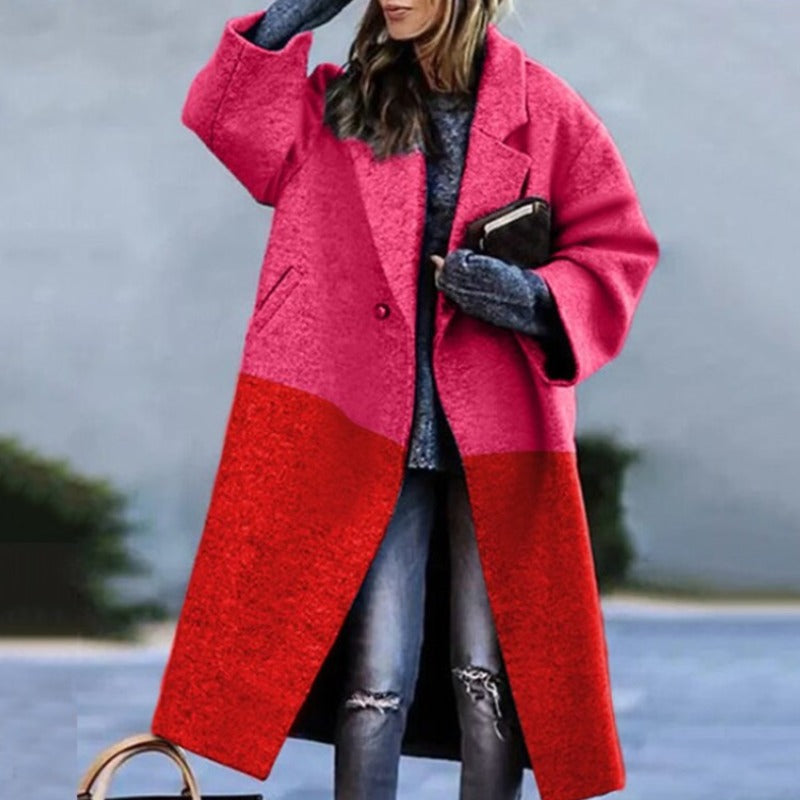 Cappotto Donna Invernale Lungo Taglio Classico
