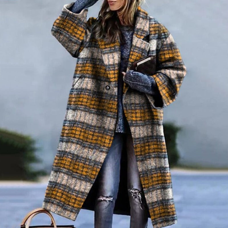 Cappotto Donna Invernale Lungo Taglio Classico