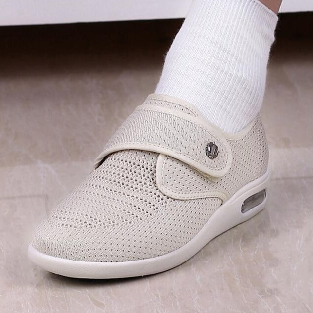 Scarpe Donna Extra Larghe per Diabetici e Piedi Sensibili
