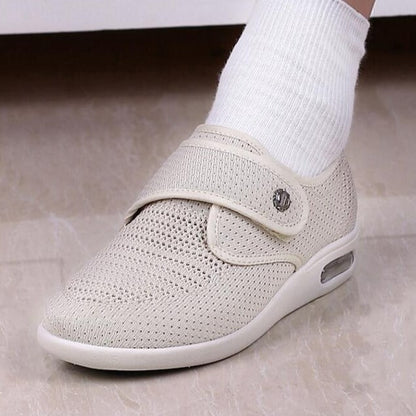 Scarpe Donna Extra Larghe per Diabetici e Piedi Sensibili