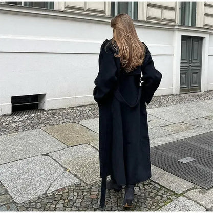 Cappotto Invernale Donna Lungo Oversize Caldo