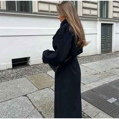 Cappotto Invernale Donna Lungo Oversize Caldo