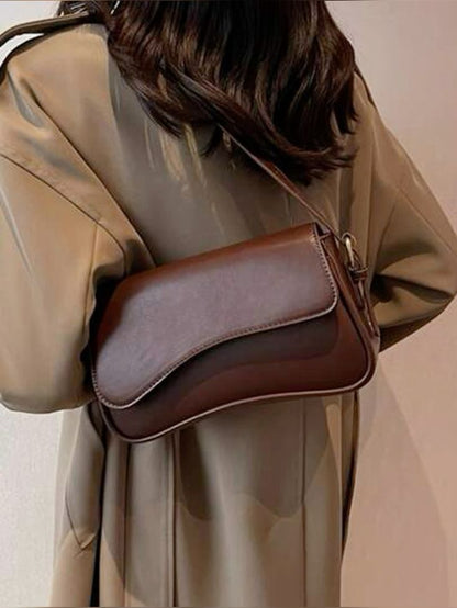 Borsa a Spalla Donna in Ecopelle Elegante Classica