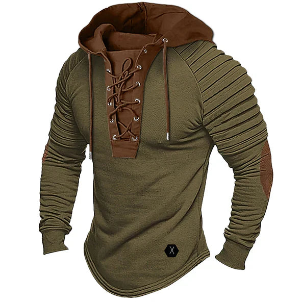 Maglione Uomo in Lana e Cashmere Maglia Calda