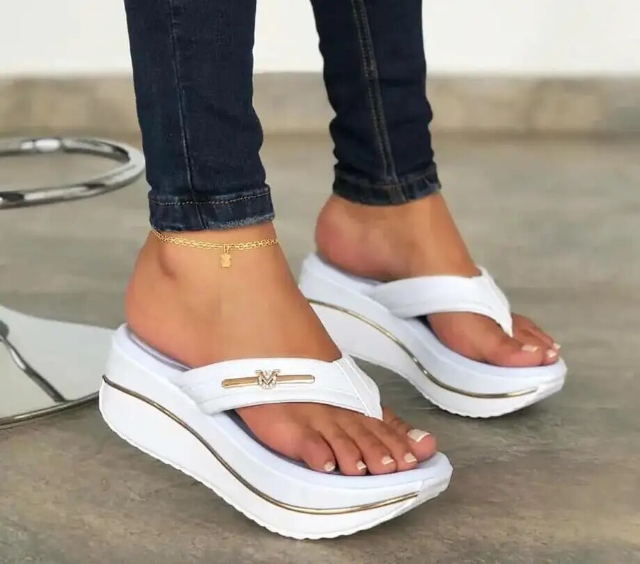 Sandali Zeppa Donna Comodi Estivi