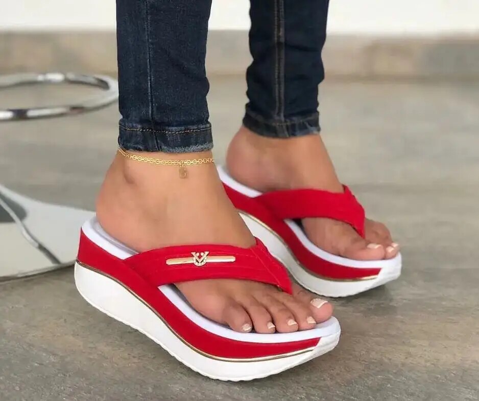 Sandali Zeppa Donna Comodi Estivi