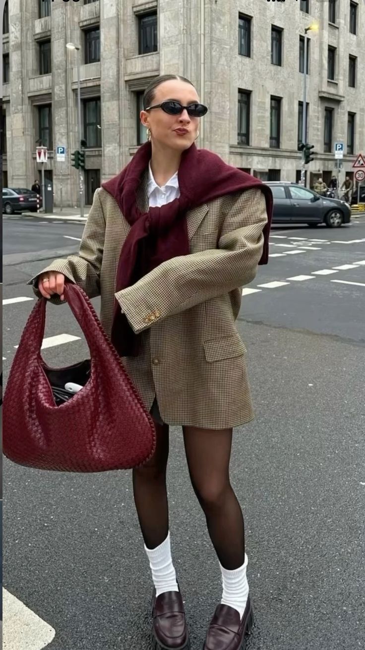 Borsa Donna Tessuto Intrecciato Elegante e Comoda Quotidiana