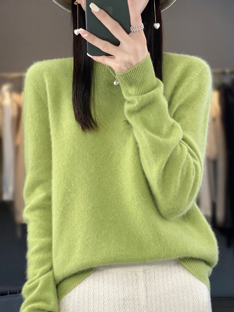 Maglione Donna Caldo in Tessuto Morbido Regular Fit