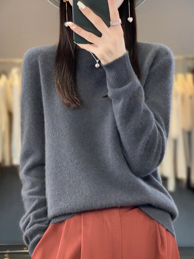Maglione Donna in Lana Caldo e Morbido