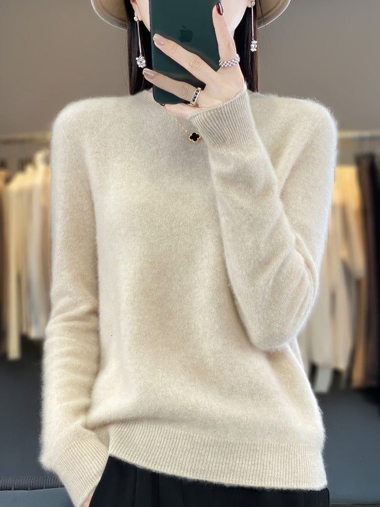Maglione Donna in Lana Caldo e Morbido