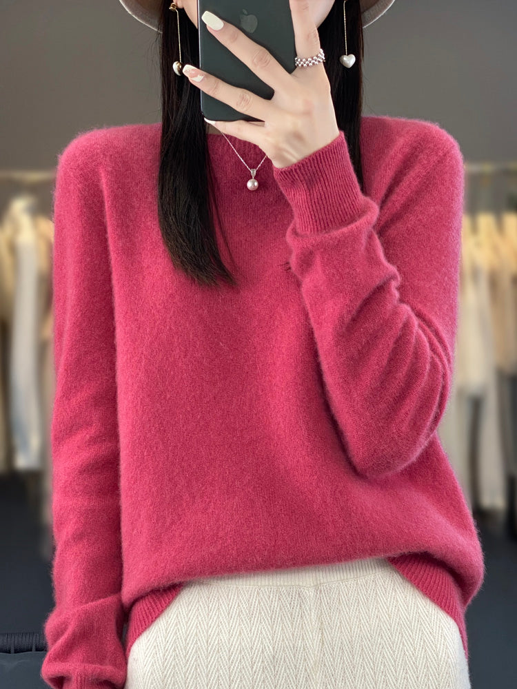 Maglione Donna in Lana Caldo e Morbido