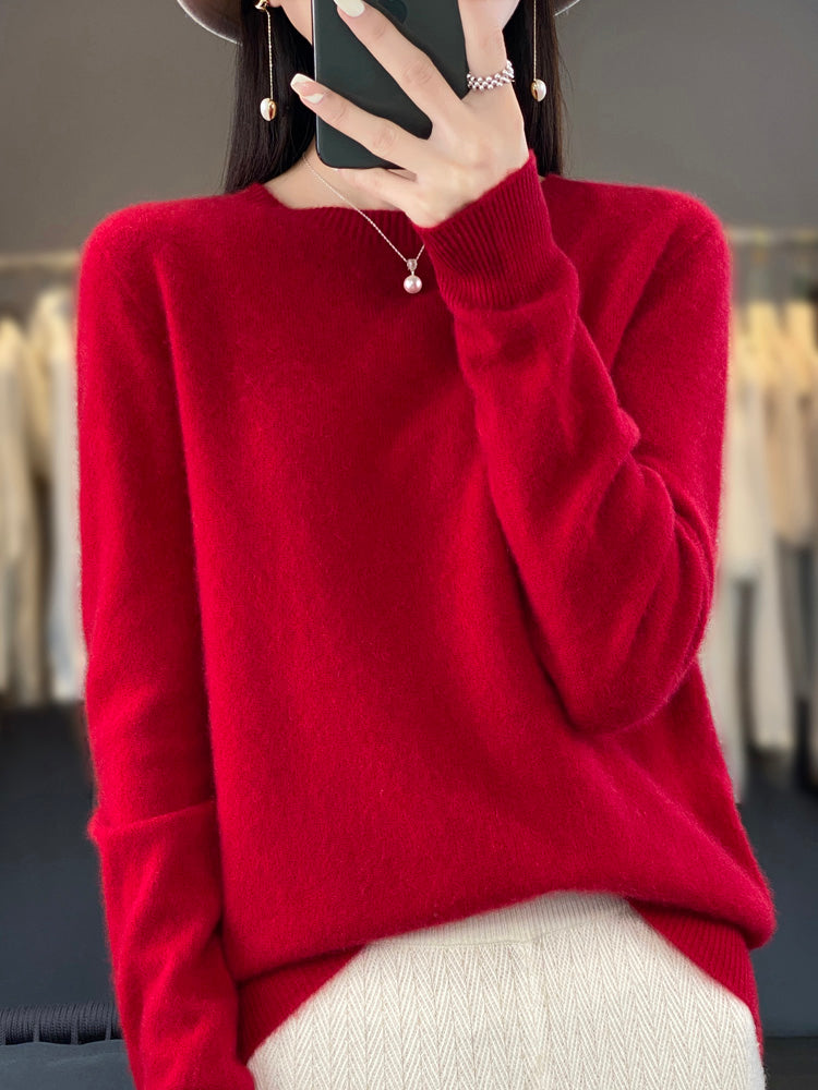 Maglione Donna in Lana Caldo e Morbido