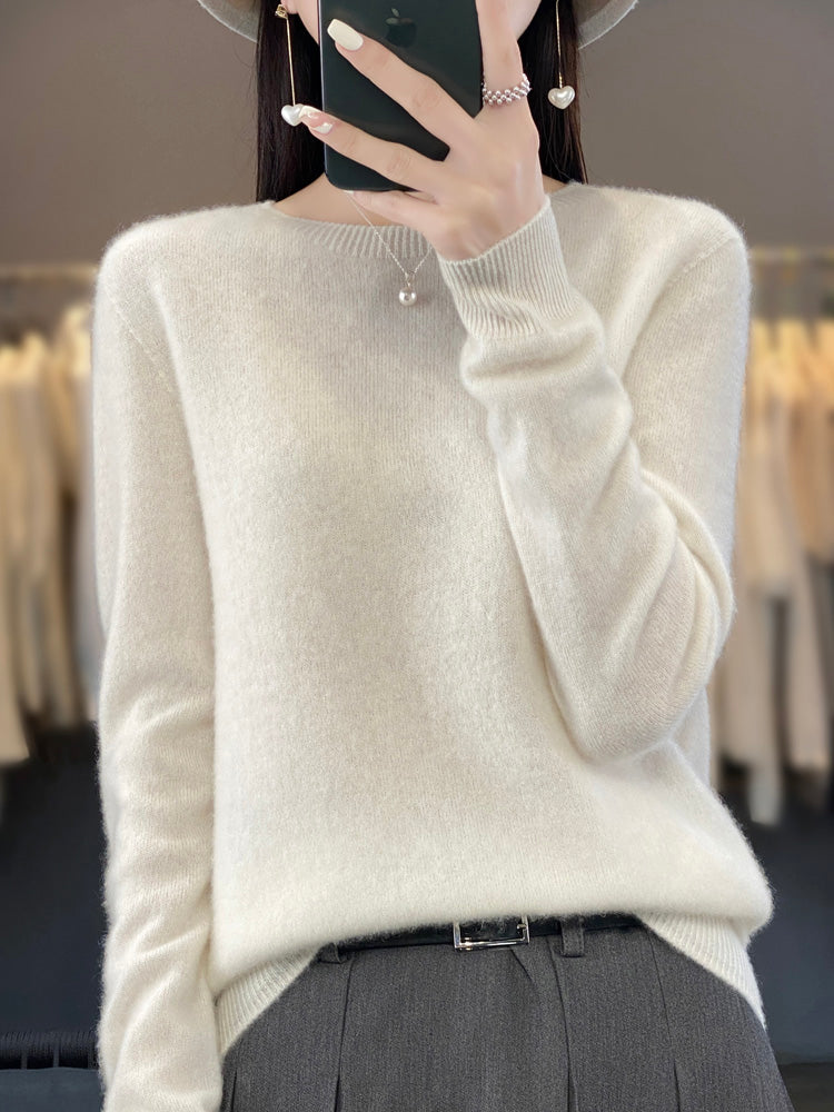 Maglione Donna Caldo in Tessuto Morbido Regular Fit