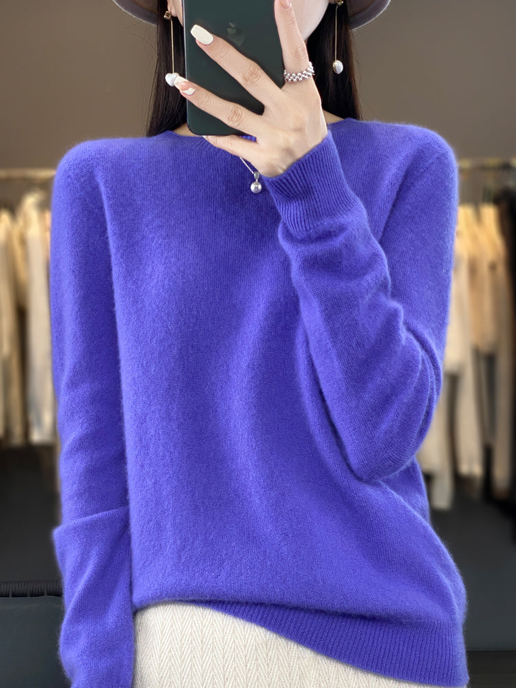 Maglione Donna Caldo in Tessuto Morbido Regular Fit