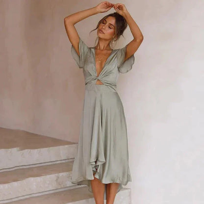 Abito Vintage Donna Stile Classico