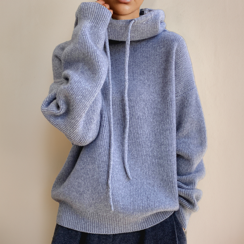 Felpa Donna Soft Touch con Cappuccio Regular Fit