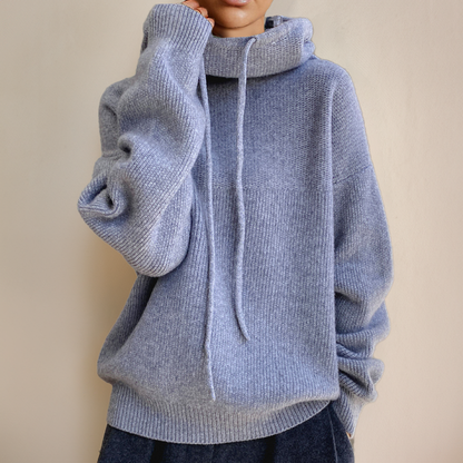 Felpa Donna Soft Touch con Cappuccio Regular Fit