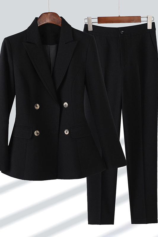 Completo Blazer Donna Strutturato Elegante
