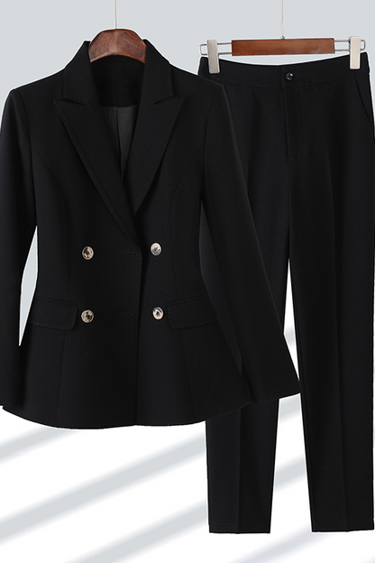 Completo Blazer Donna Strutturato Elegante
