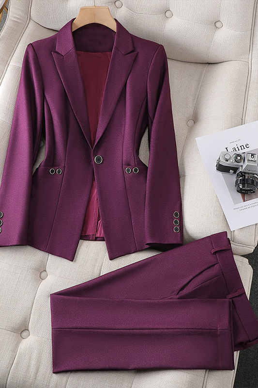 Blazer Donna Classico Taglio Slim