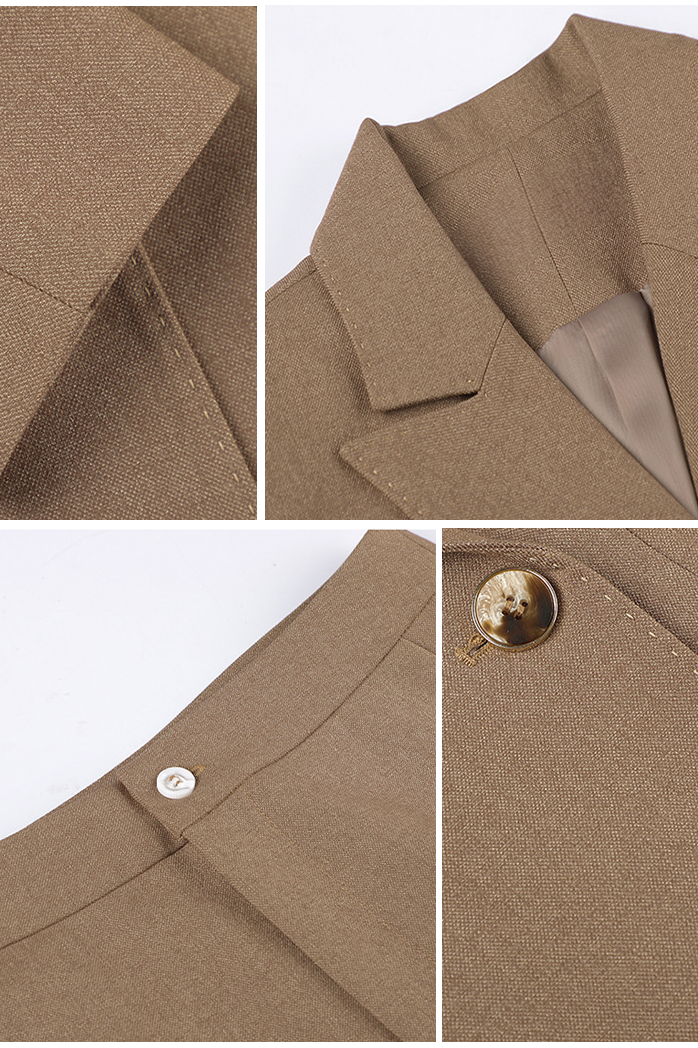 Completo Blazer Donna Strutturato Elegante