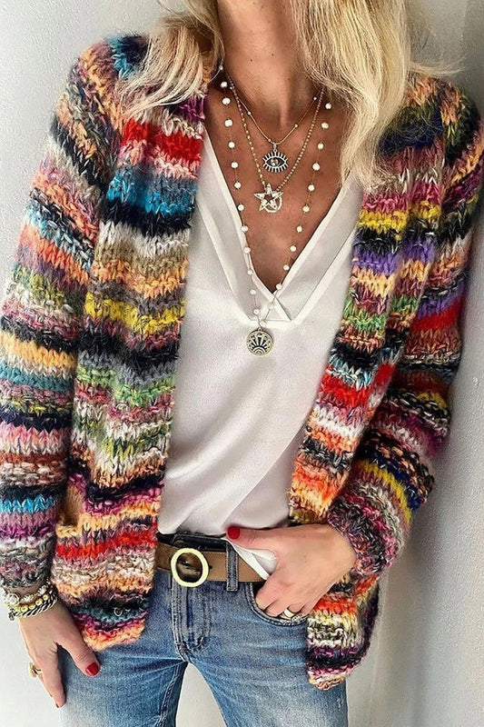Cardigan Donna Casual Vestibilità Comoda - Brentozzi