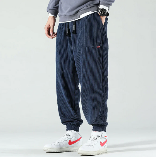 Pantaloni Uomo Taglio Largo Vestibilità Regolare - Brentozzi