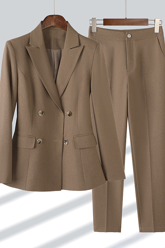 Completo Blazer Donna Strutturato Elegante