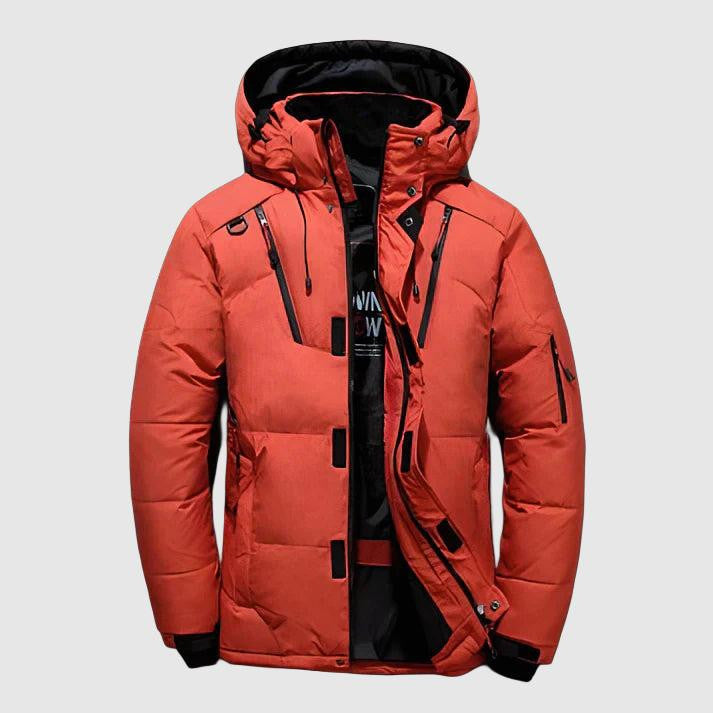 Giacca Invernale Uomo Imbottita Impermeabile Taglio Regular - Brentozzi