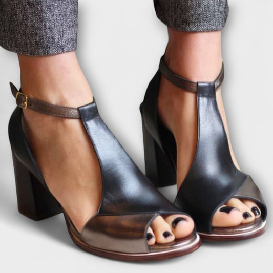 Sandali Donna T-Strap Comfort - Brentozzi