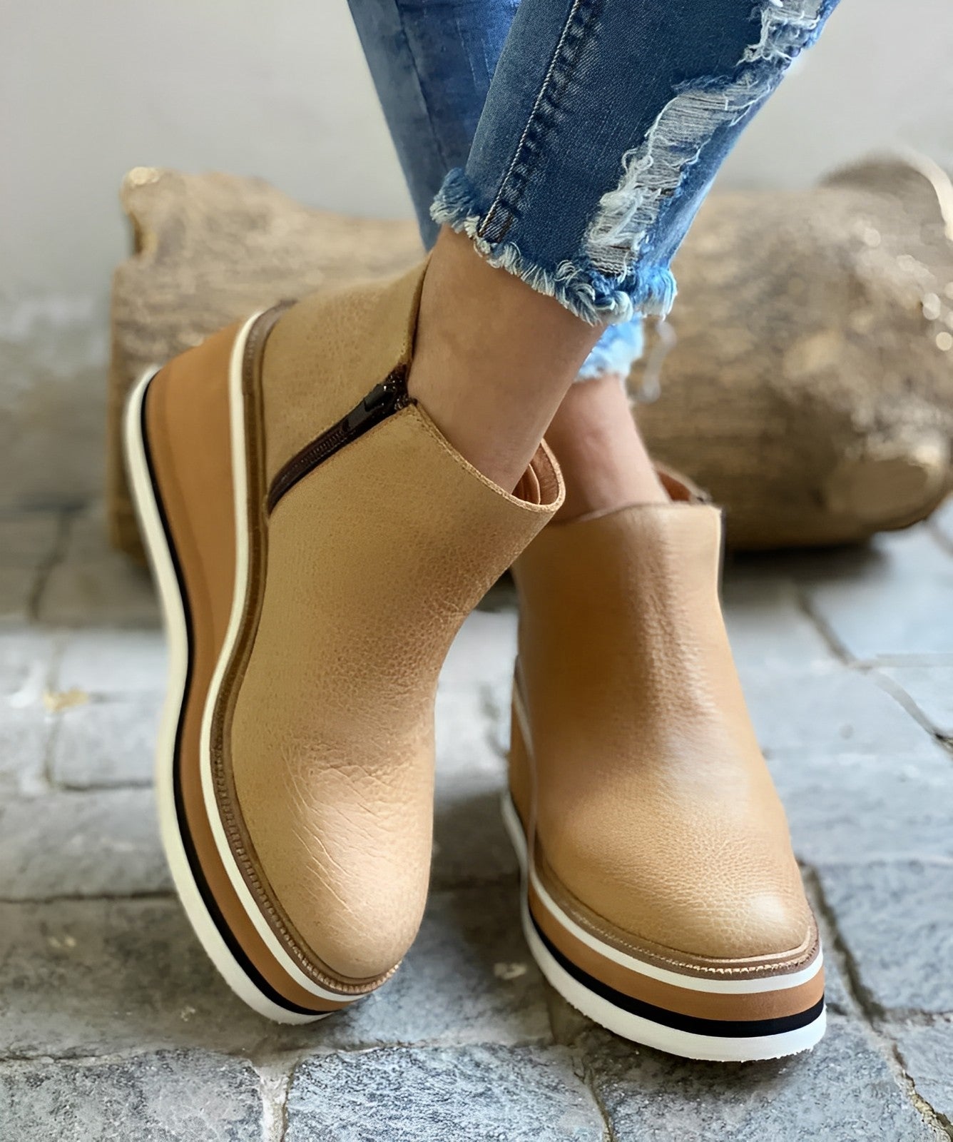 Stivali Donna Moda Tendenza Stile Classico