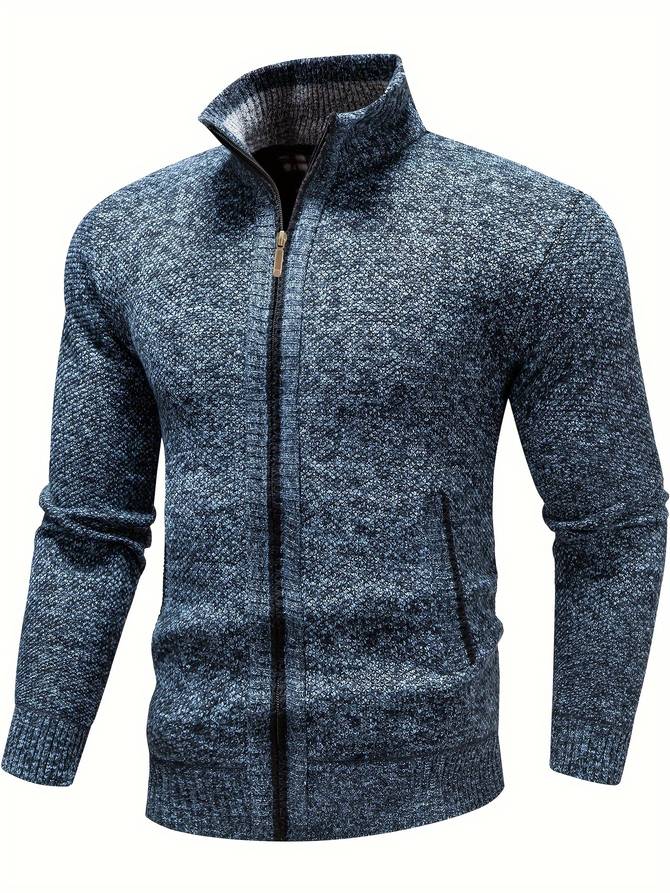 Giacca Uomo con Chiusura Frontale Classica