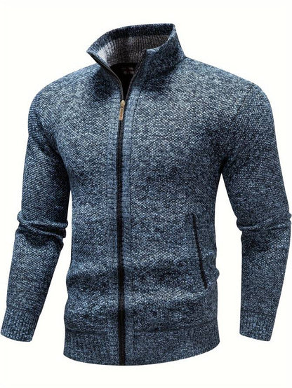 Giacca Uomo con Chiusura Frontale Classica