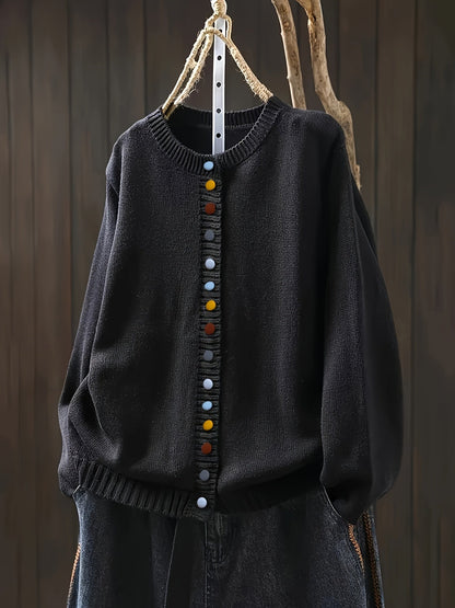 Cardigan Donna Morbido e Stile Casual