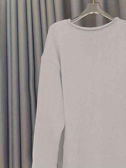 Maglione Donna Oversize Caldo